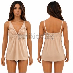 Корсаж 206 - телесно
